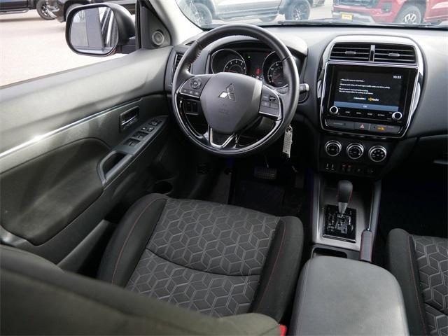 used 2024 Mitsubishi Outlander Sport car, priced at $17,692