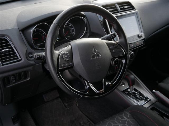 used 2024 Mitsubishi Outlander Sport car, priced at $17,692