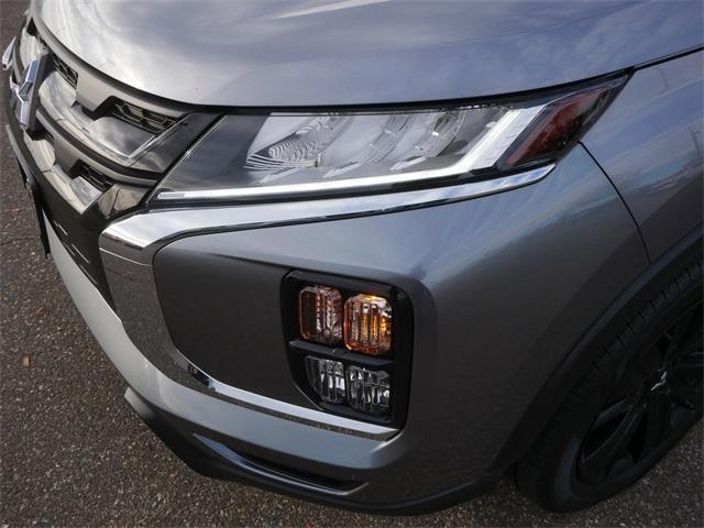 used 2024 Mitsubishi Outlander Sport car, priced at $17,692