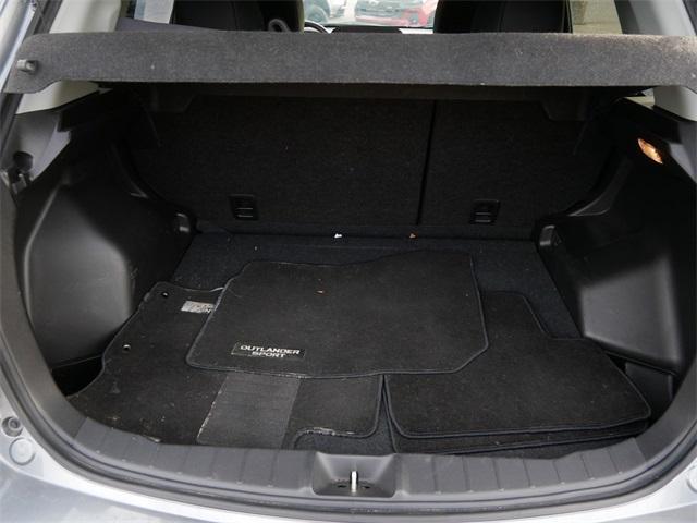 used 2024 Mitsubishi Outlander Sport car, priced at $17,692