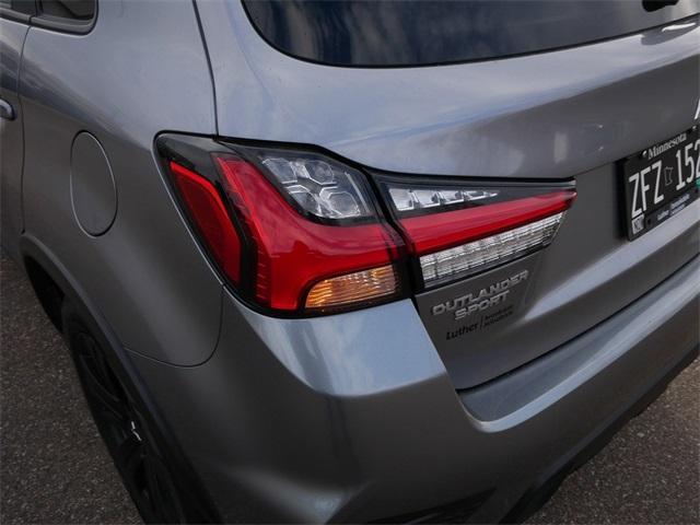 used 2024 Mitsubishi Outlander Sport car, priced at $17,692