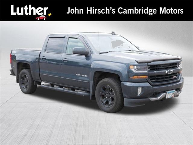 used 2017 Chevrolet Silverado 1500 car, priced at $23,492