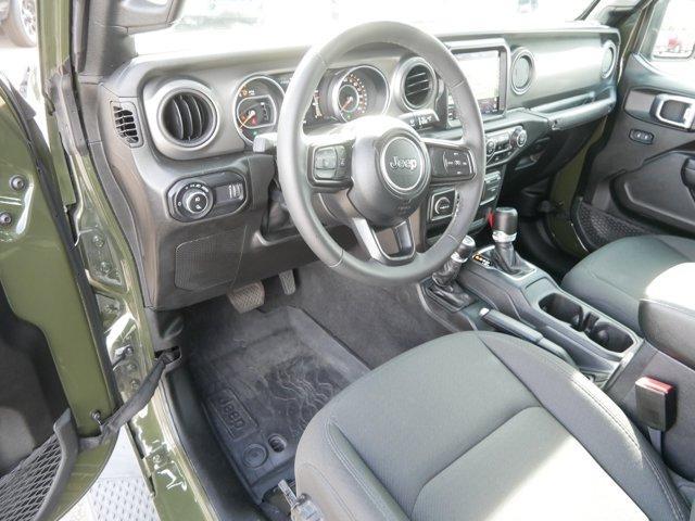 used 2023 Jeep Gladiator car, priced at $36,142