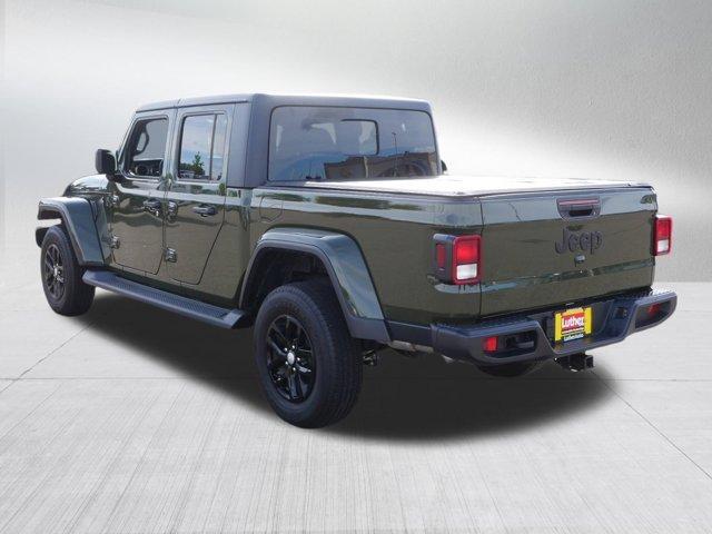 used 2023 Jeep Gladiator car, priced at $36,142