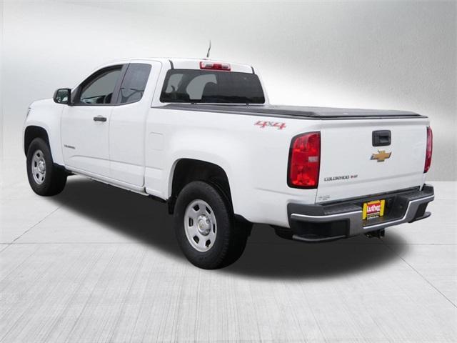 used 2017 Chevrolet Colorado car, priced at $20,496