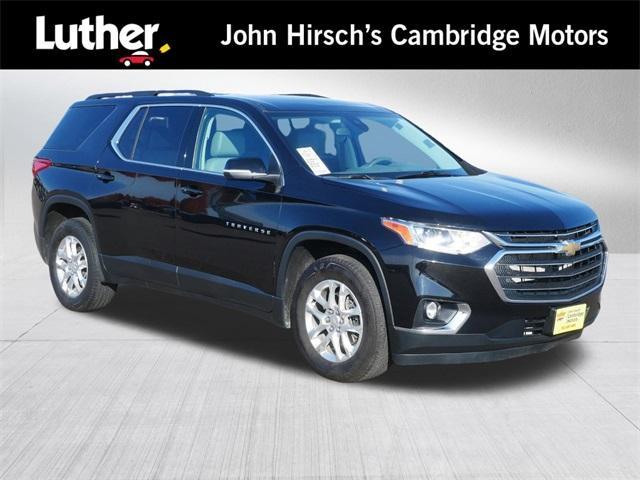 used 2021 Chevrolet Traverse car, priced at $28,615