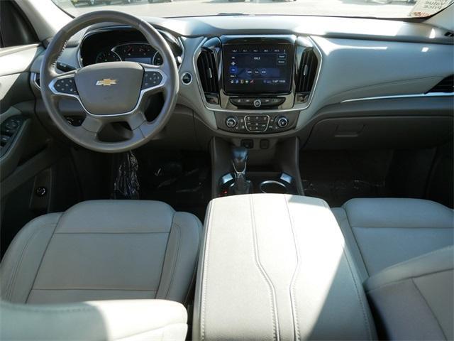 used 2021 Chevrolet Traverse car, priced at $28,615