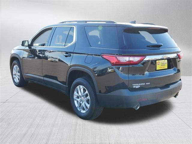 used 2021 Chevrolet Traverse car, priced at $28,615