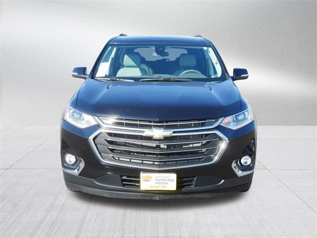 used 2021 Chevrolet Traverse car, priced at $28,615