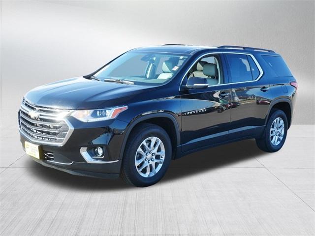 used 2021 Chevrolet Traverse car, priced at $28,615