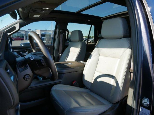 used 2022 Chevrolet Tahoe car, priced at $55,000