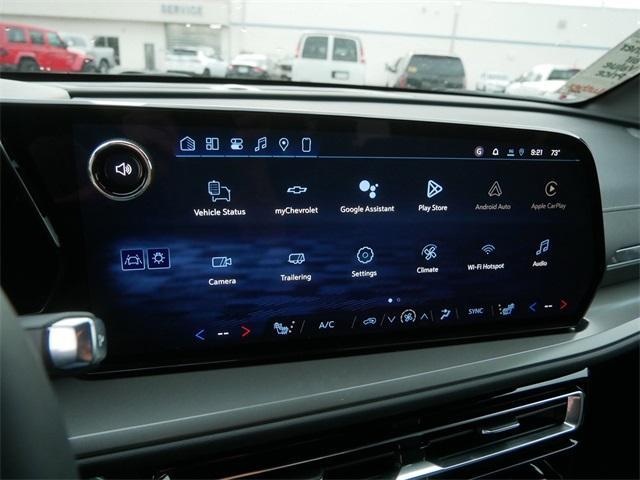 new 2026 Chevrolet Traverse car