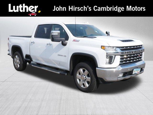used 2022 Chevrolet Silverado 3500 car, priced at $49,987