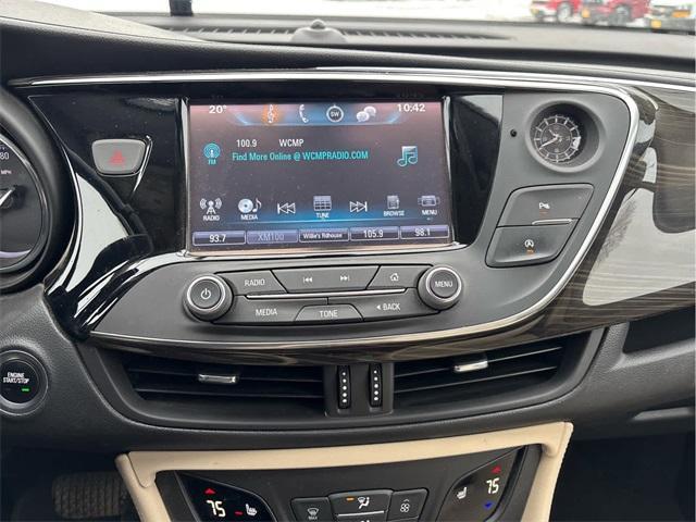 used 2019 Buick Envision car, priced at $22,485