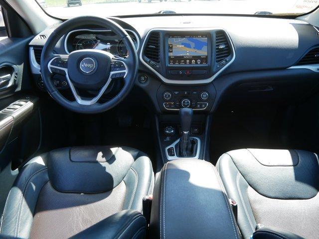 used 2016 Jeep Cherokee car