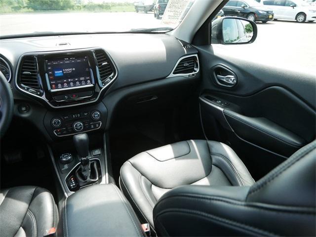used 2019 Jeep Cherokee car, priced at $19,021