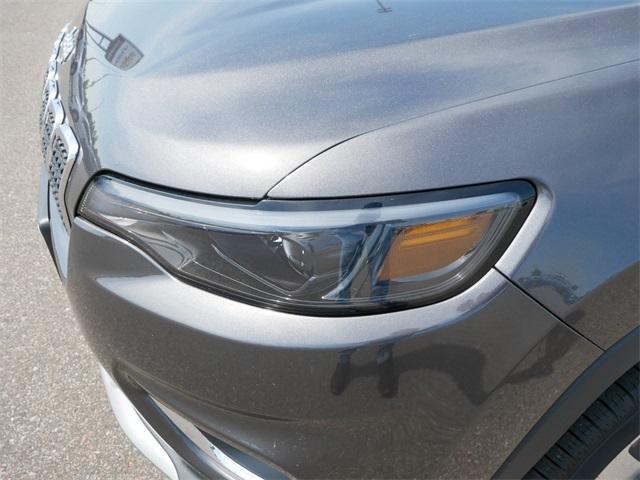 used 2019 Jeep Cherokee car, priced at $19,021
