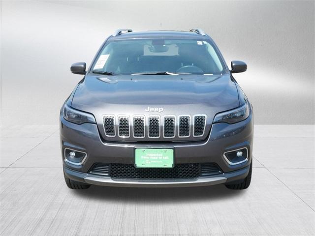 used 2019 Jeep Cherokee car, priced at $19,021