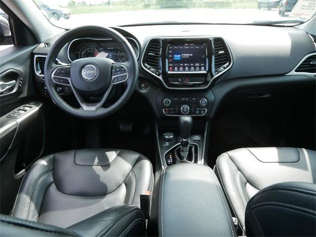 used 2019 Jeep Cherokee car, priced at $19,021