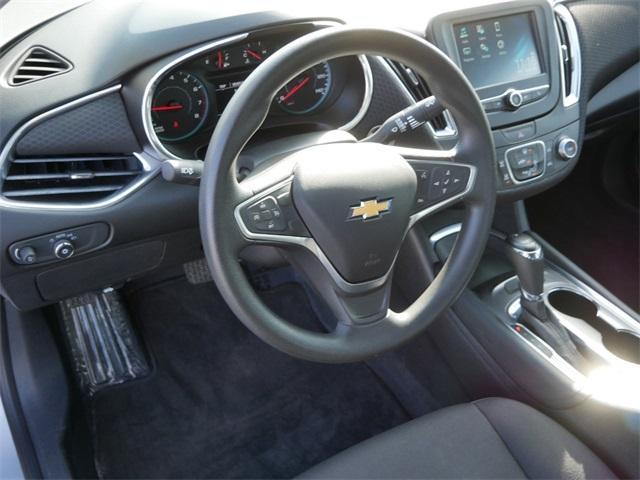 used 2018 Chevrolet Malibu car, priced at $14,271