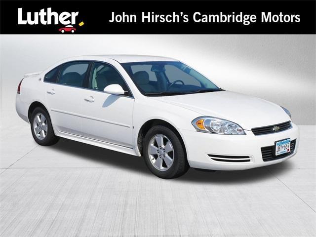 used 2009 Chevrolet Impala car, priced at $11,376