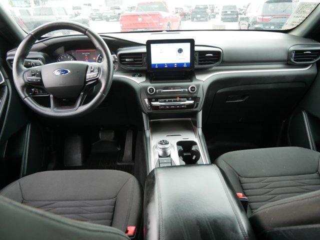 used 2020 Ford Explorer car, priced at $25,500