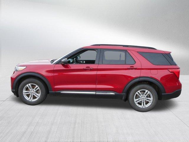 used 2020 Ford Explorer car, priced at $25,500