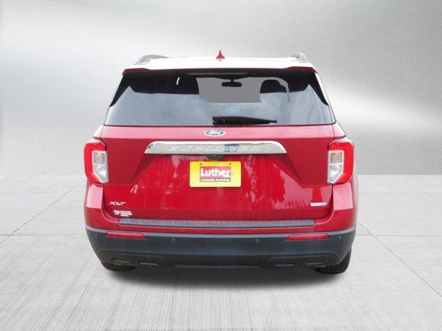 used 2020 Ford Explorer car, priced at $25,500