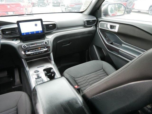 used 2020 Ford Explorer car, priced at $25,500