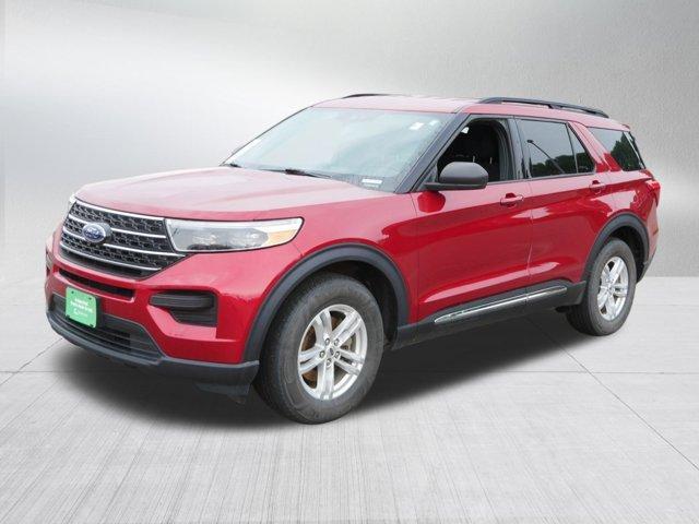 used 2020 Ford Explorer car, priced at $25,500