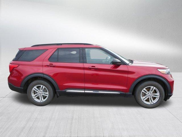 used 2020 Ford Explorer car, priced at $25,500
