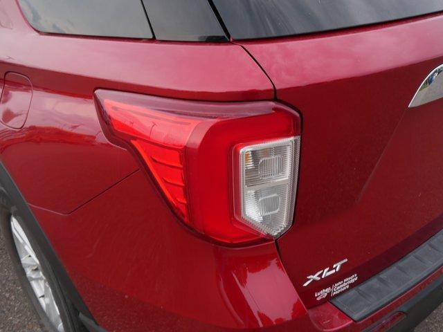 used 2020 Ford Explorer car, priced at $25,500