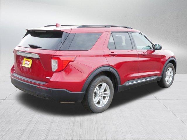 used 2020 Ford Explorer car, priced at $25,500