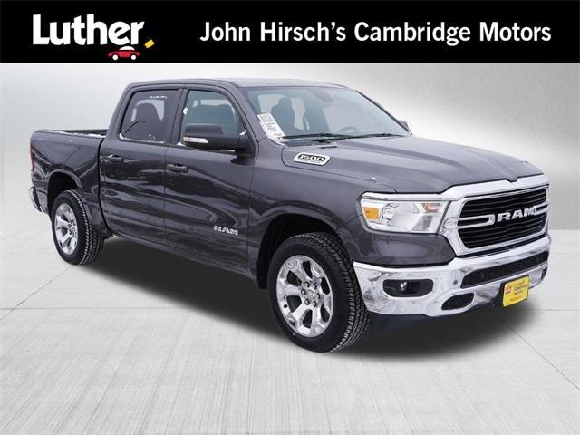 used 2021 Ram 1500 car, priced at $33,908