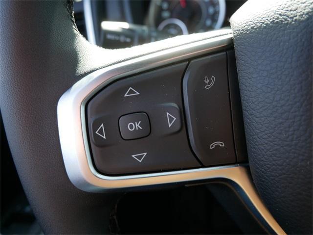 new 2025 Ram 1500 car, priced at $48,657
