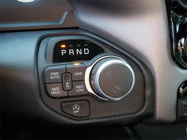 new 2025 Ram 1500 car, priced at $48,657