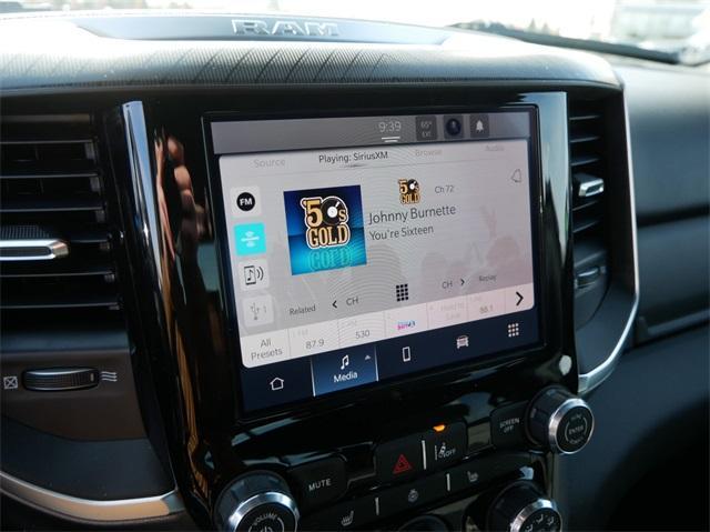 new 2025 Ram 1500 car, priced at $48,657