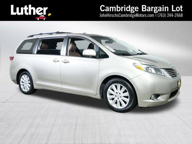 used 2017 Toyota Sienna car, priced at $20,998