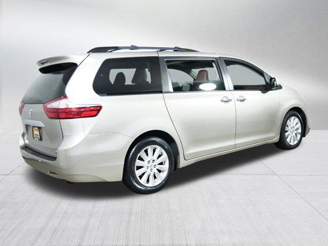 used 2017 Toyota Sienna car, priced at $20,998