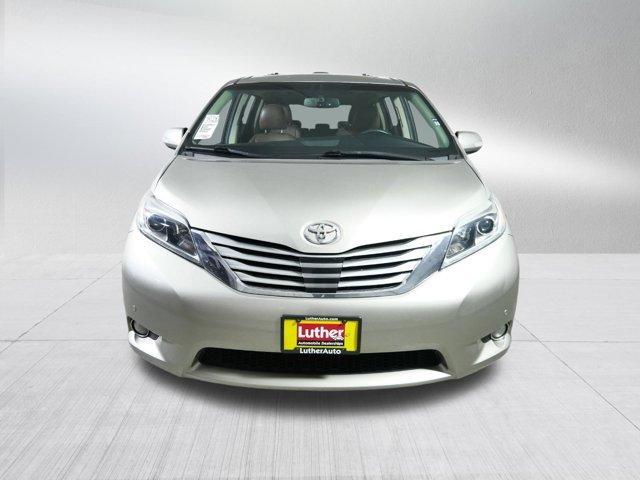 used 2017 Toyota Sienna car, priced at $20,998