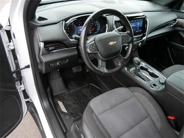 used 2022 Chevrolet Traverse car, priced at $32,404