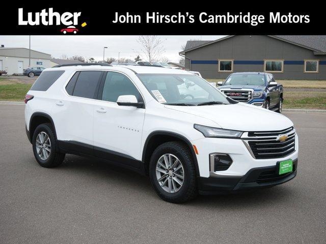 used 2022 Chevrolet Traverse car, priced at $32,518