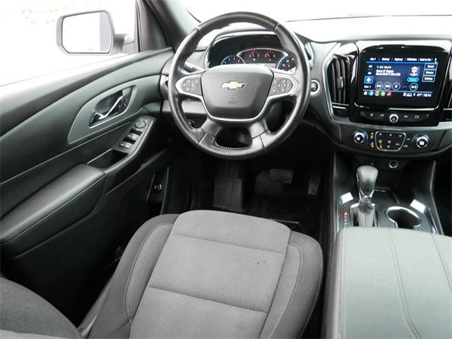 used 2022 Chevrolet Traverse car, priced at $32,404