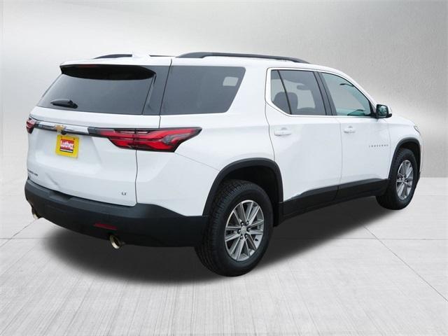 used 2022 Chevrolet Traverse car, priced at $32,404