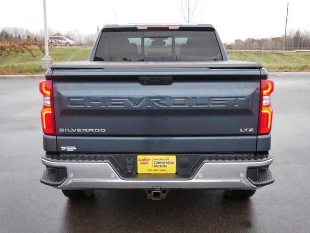 used 2021 Chevrolet Silverado 1500 car, priced at $40,500