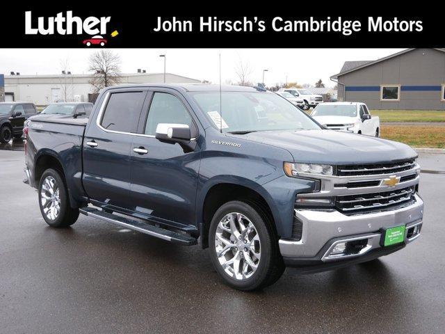 used 2021 Chevrolet Silverado 1500 car, priced at $40,500