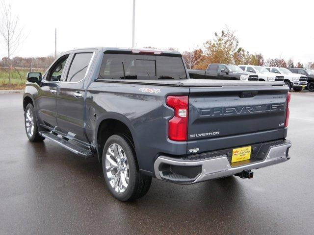 used 2021 Chevrolet Silverado 1500 car, priced at $40,500