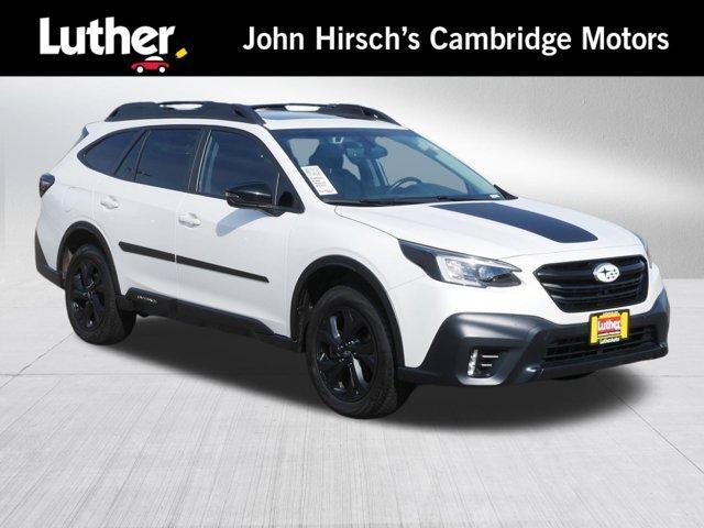 used 2022 Subaru Outback car, priced at $28,857