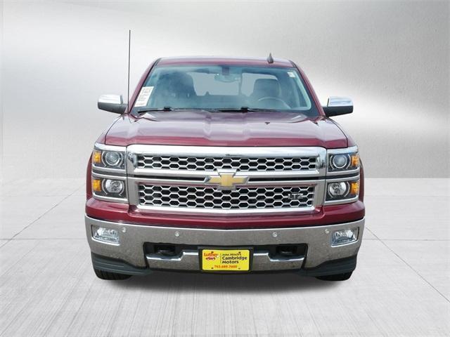 used 2015 Chevrolet Silverado 1500 car, priced at $20,000