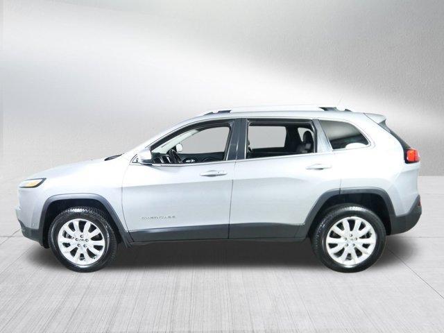 used 2014 Jeep Cherokee car, priced at $11,998